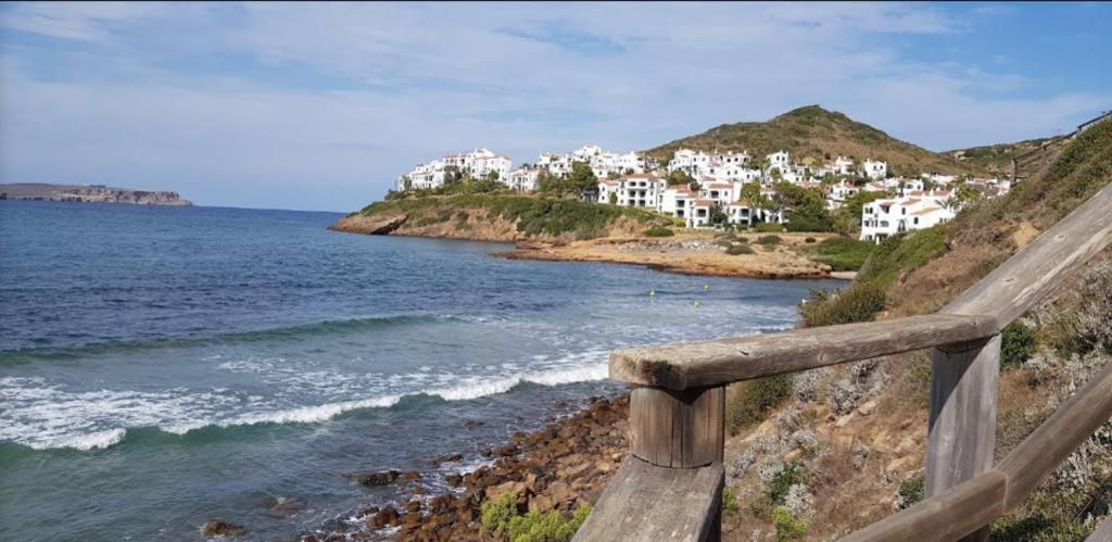 Duplex En Playas De Fornells Apartment Форнелс Екстериор снимка