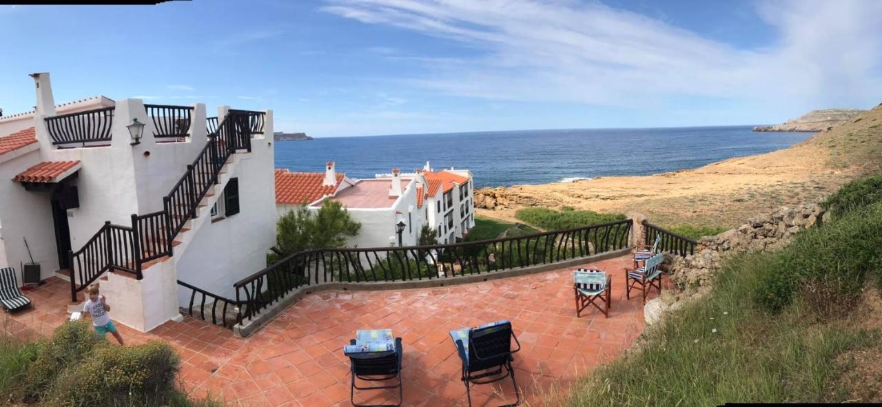 Duplex En Playas De Fornells Apartment Форнелс Екстериор снимка