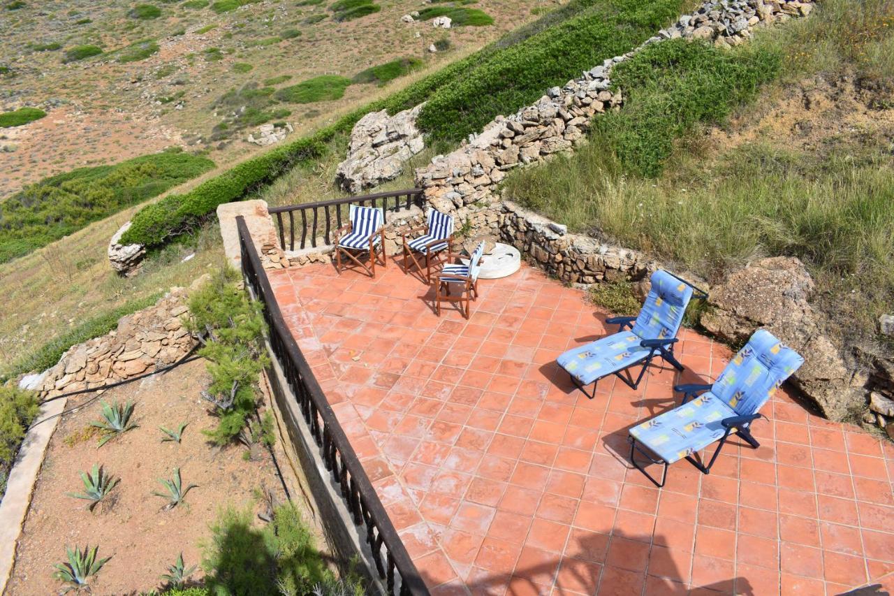 Duplex En Playas De Fornells Apartment Форнелс Екстериор снимка