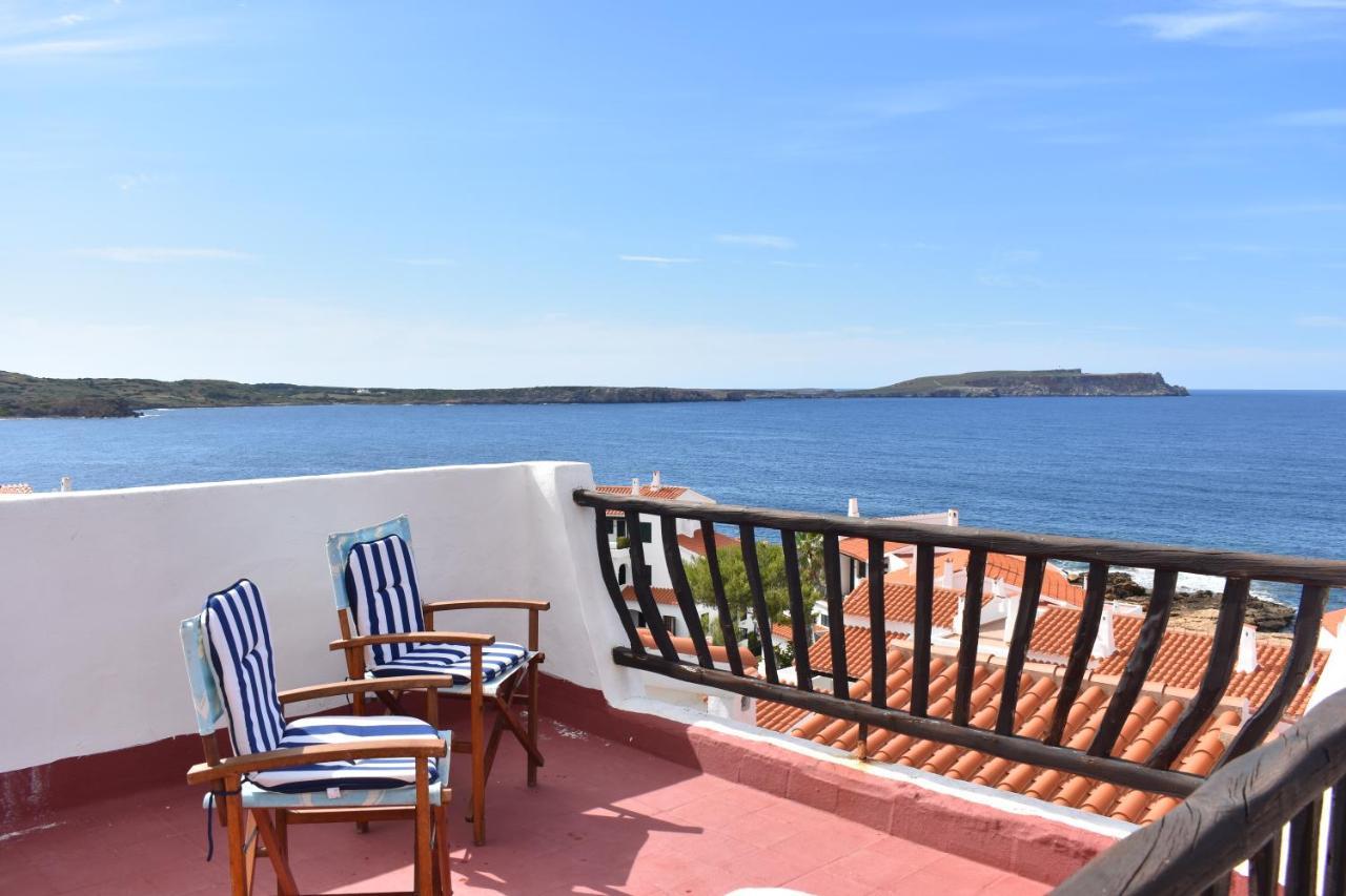 Duplex En Playas De Fornells Apartment Форнелс Екстериор снимка