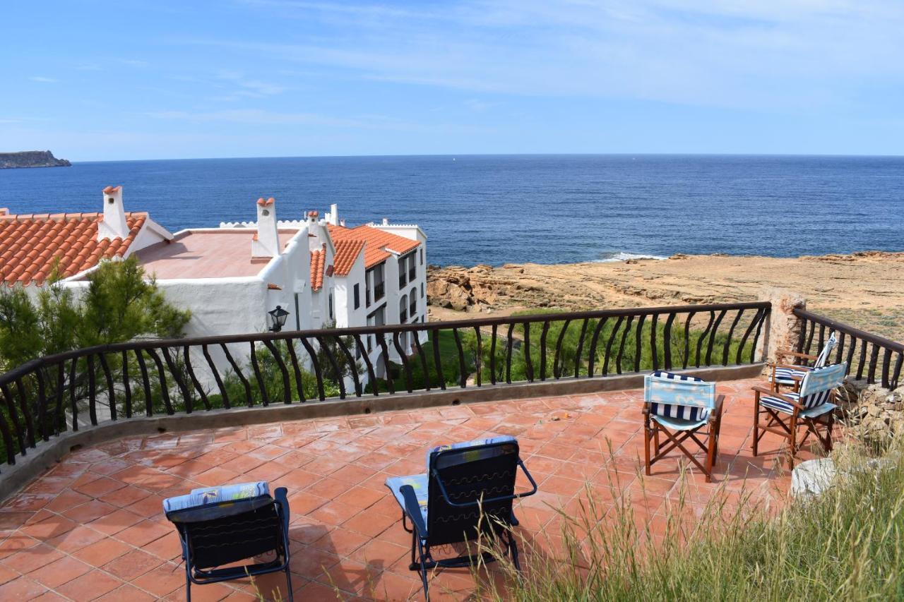 Duplex En Playas De Fornells Apartment Форнелс Екстериор снимка