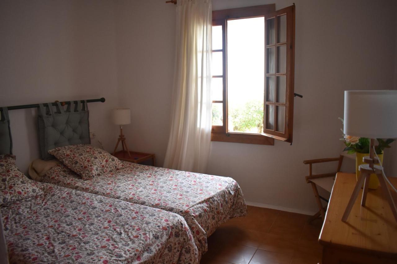 Duplex En Playas De Fornells Apartment Форнелс Екстериор снимка
