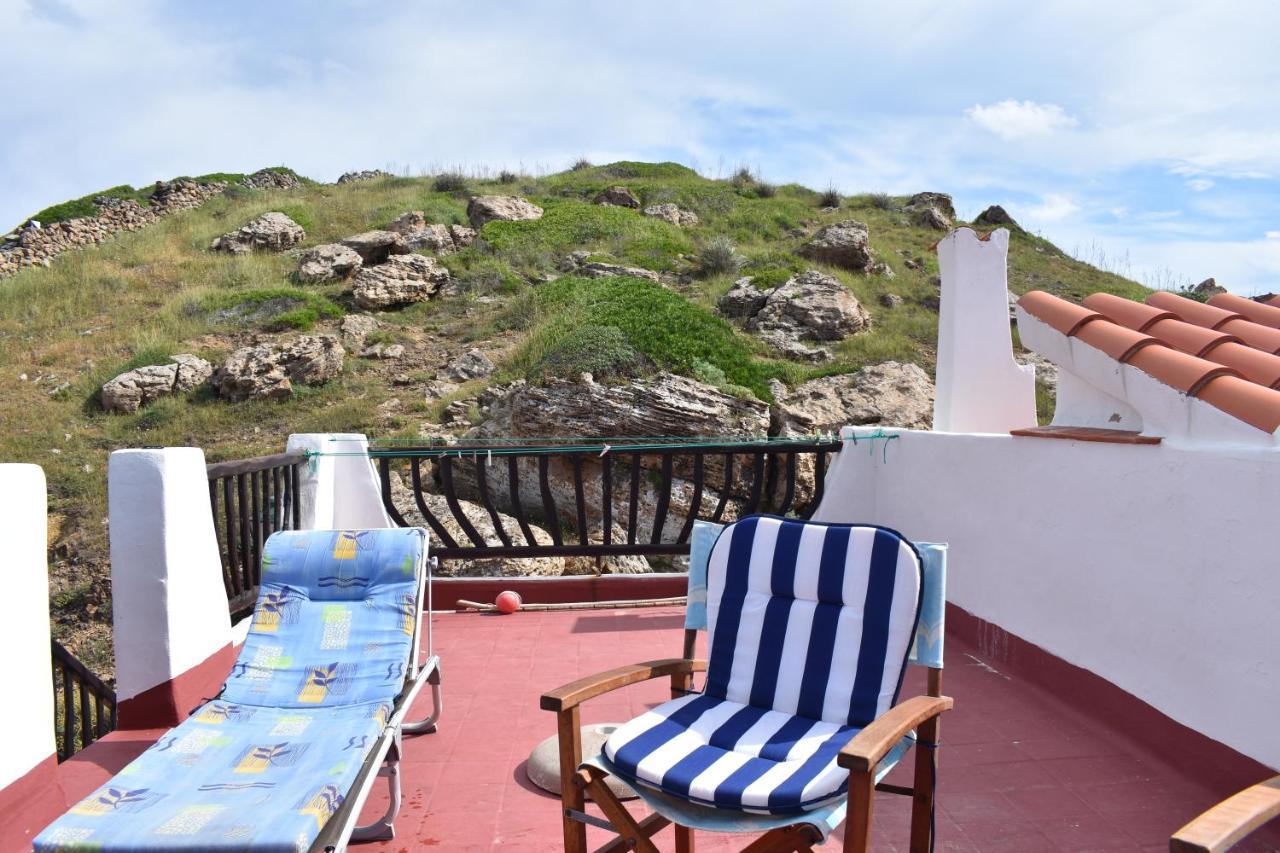 Duplex En Playas De Fornells Apartment Форнелс Екстериор снимка