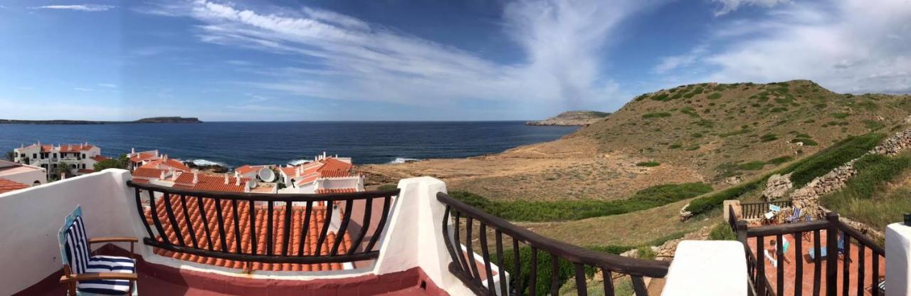 Duplex En Playas De Fornells Apartment Форнелс Екстериор снимка