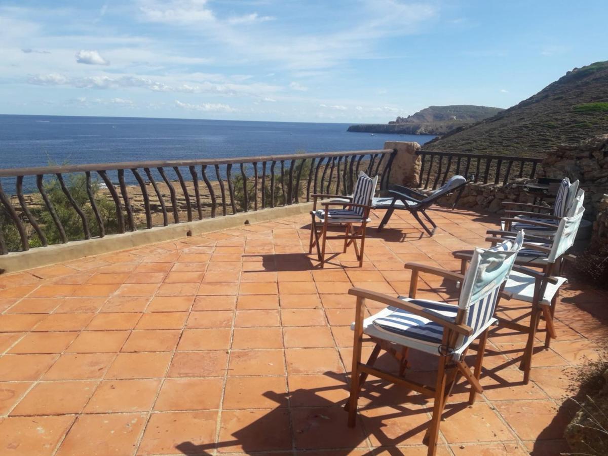 Duplex En Playas De Fornells Apartment Форнелс Екстериор снимка