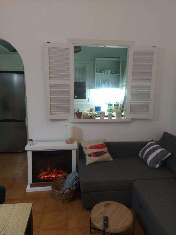 Duplex En Playas De Fornells Apartment Форнелс Екстериор снимка