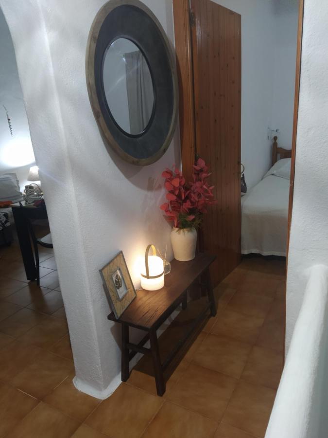 Duplex En Playas De Fornells Apartment Форнелс Екстериор снимка