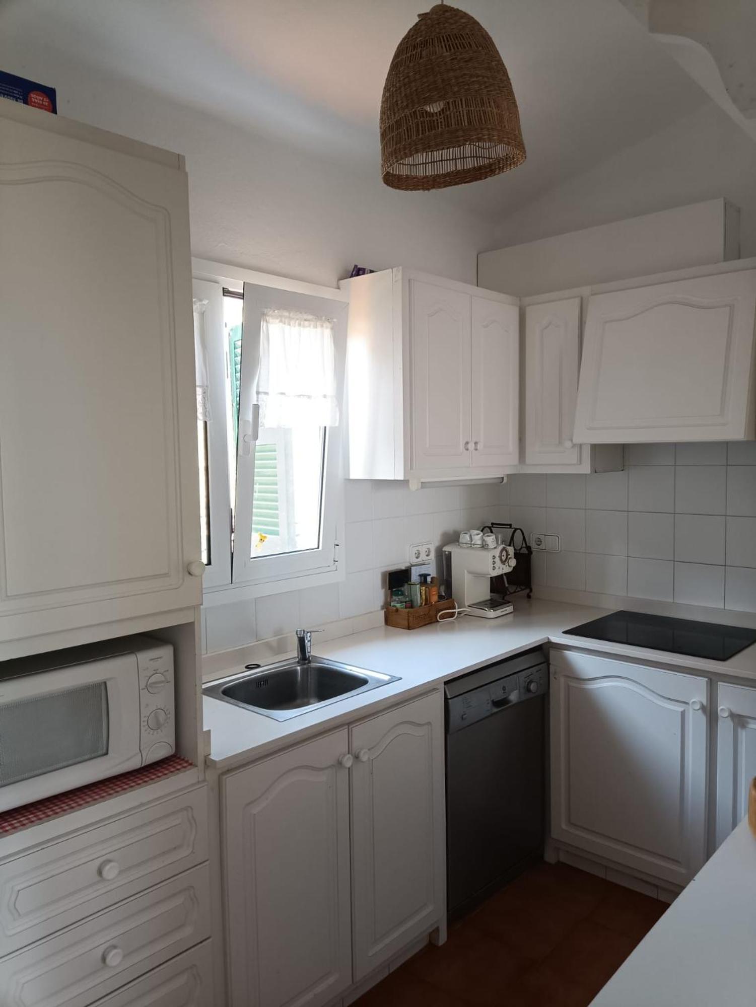 Duplex En Playas De Fornells Apartment Форнелс Екстериор снимка