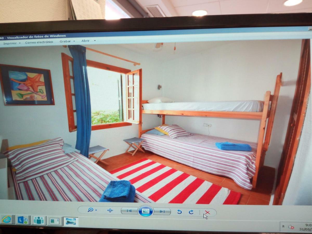 Duplex En Playas De Fornells Apartment Форнелс Екстериор снимка